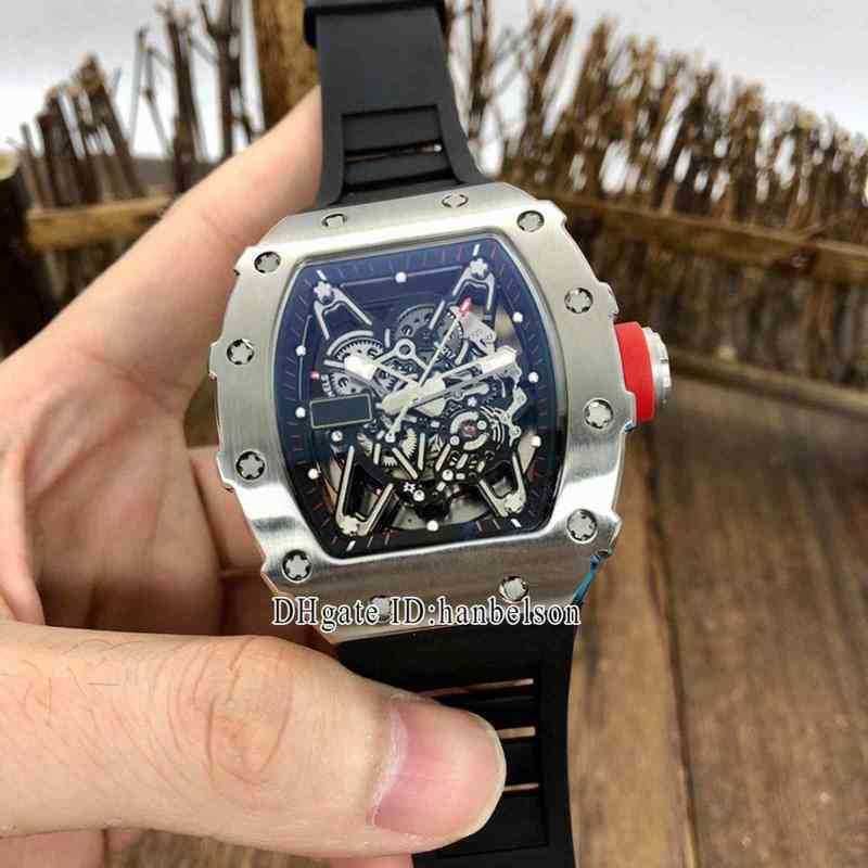 silver case (black strap)