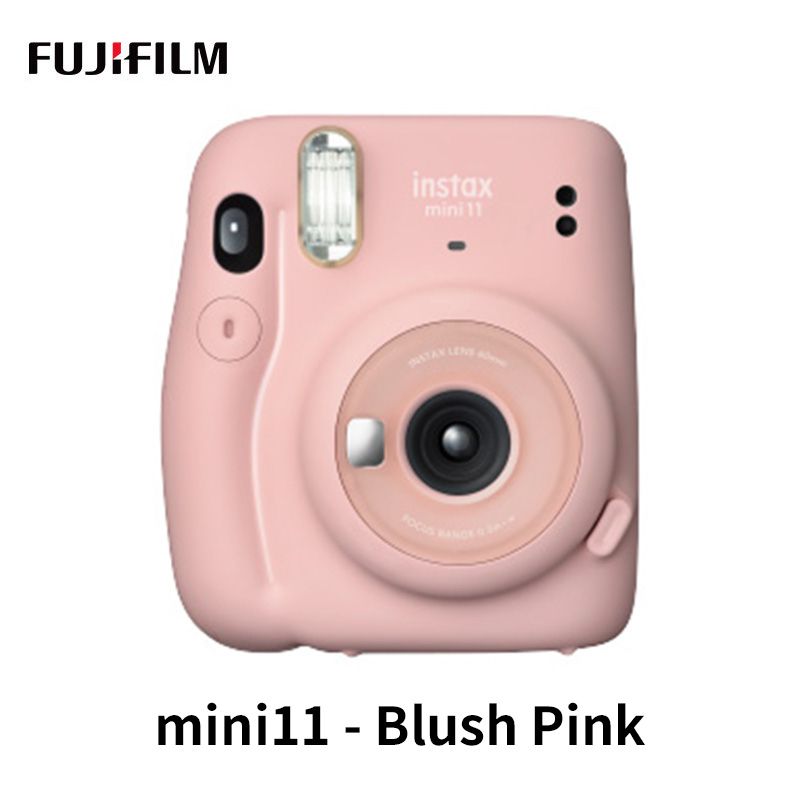 Alleen roze-camera blozen