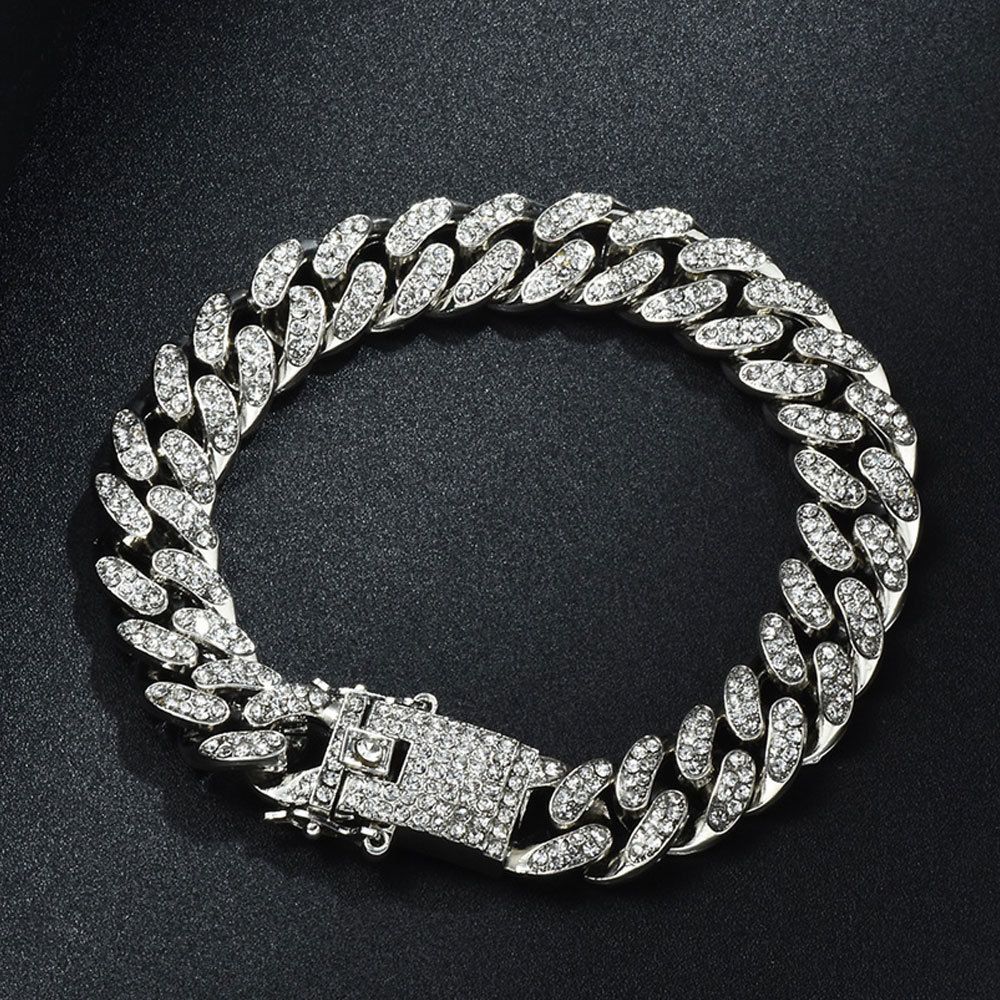 Silver Bracelet-7inch And 18inch