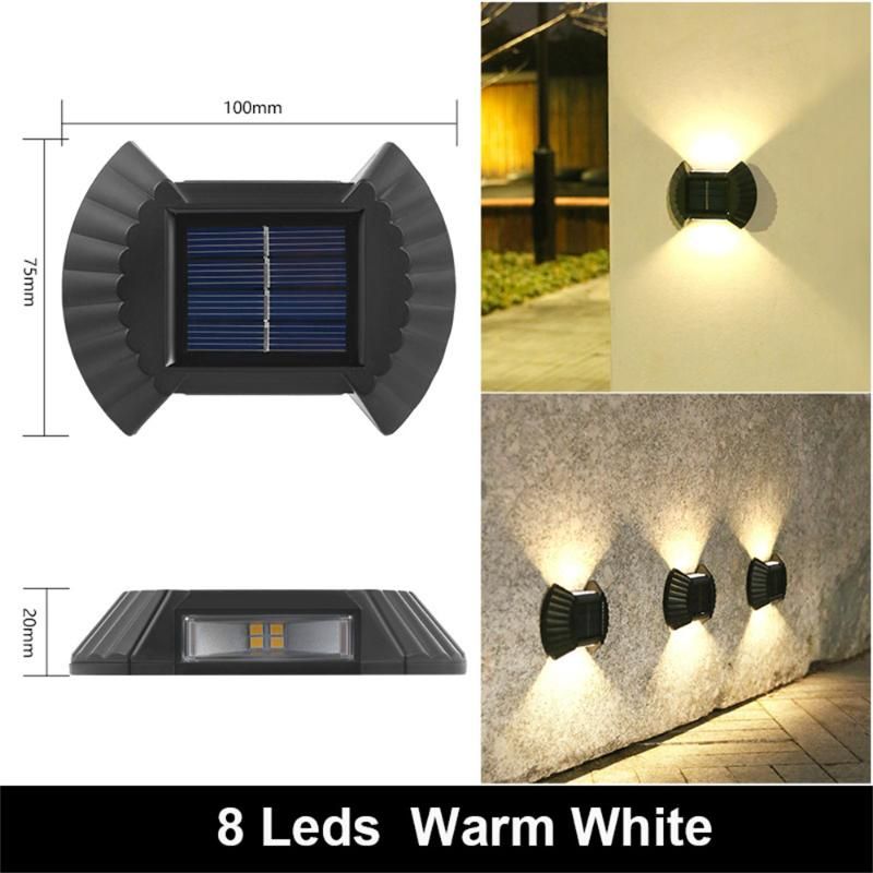 Warm White 8 Leds