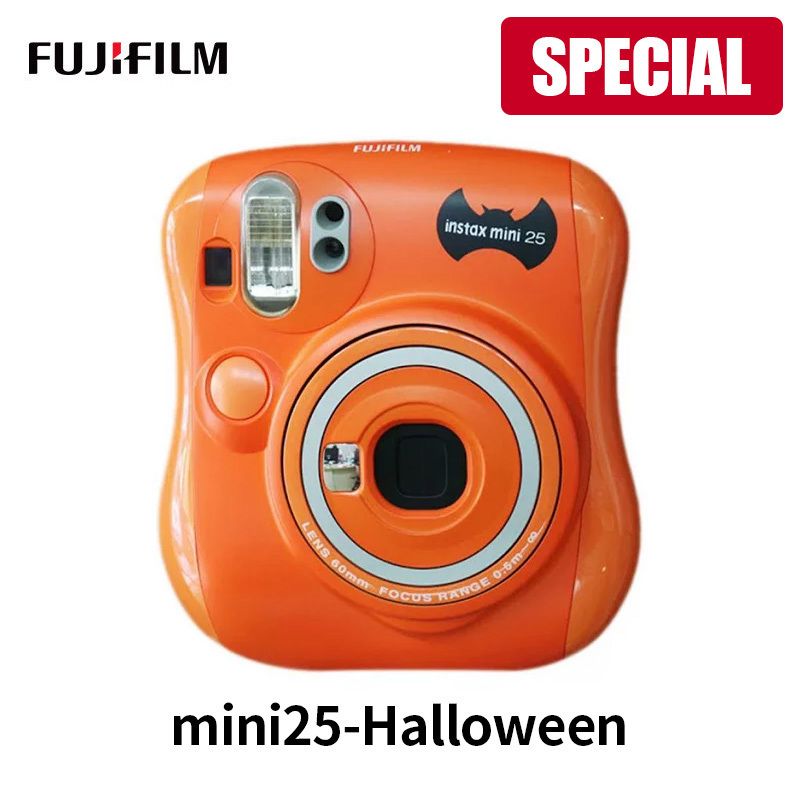 Mini25-Halloween-camera 40 films ingesteld