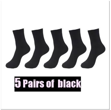 5pairs black