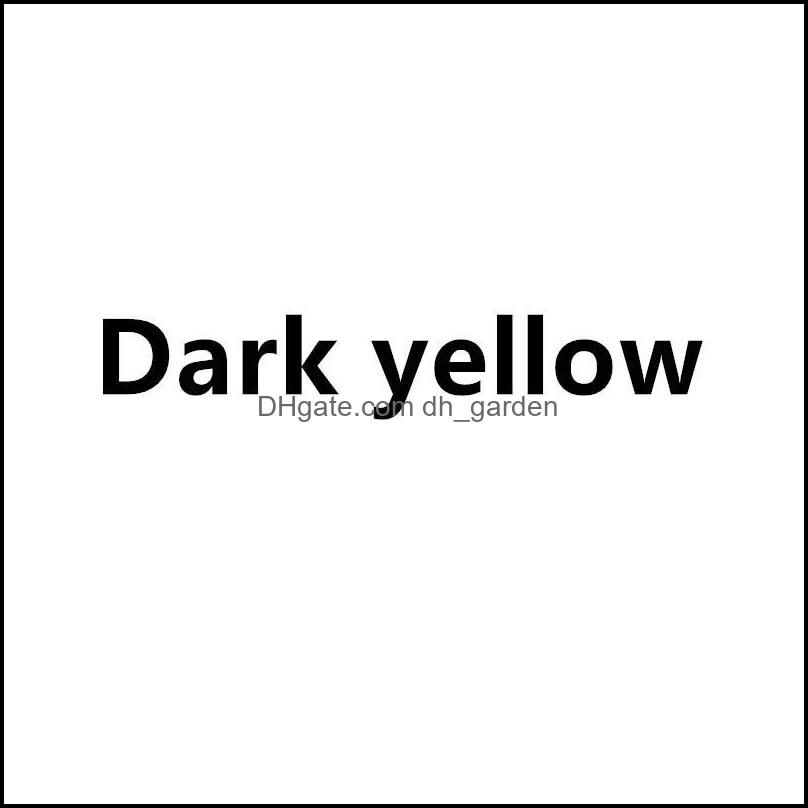 Dark Yellow 5.5X6Mm 1Ct