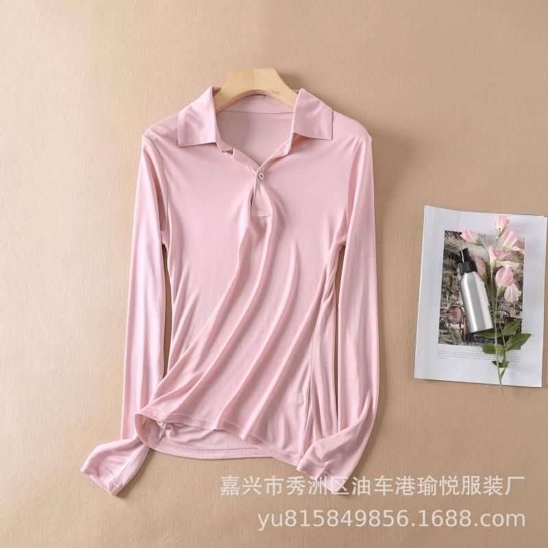 Pink Silk Shirts