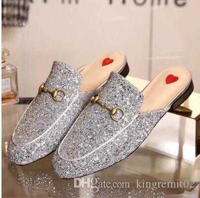 Paillettes en argent