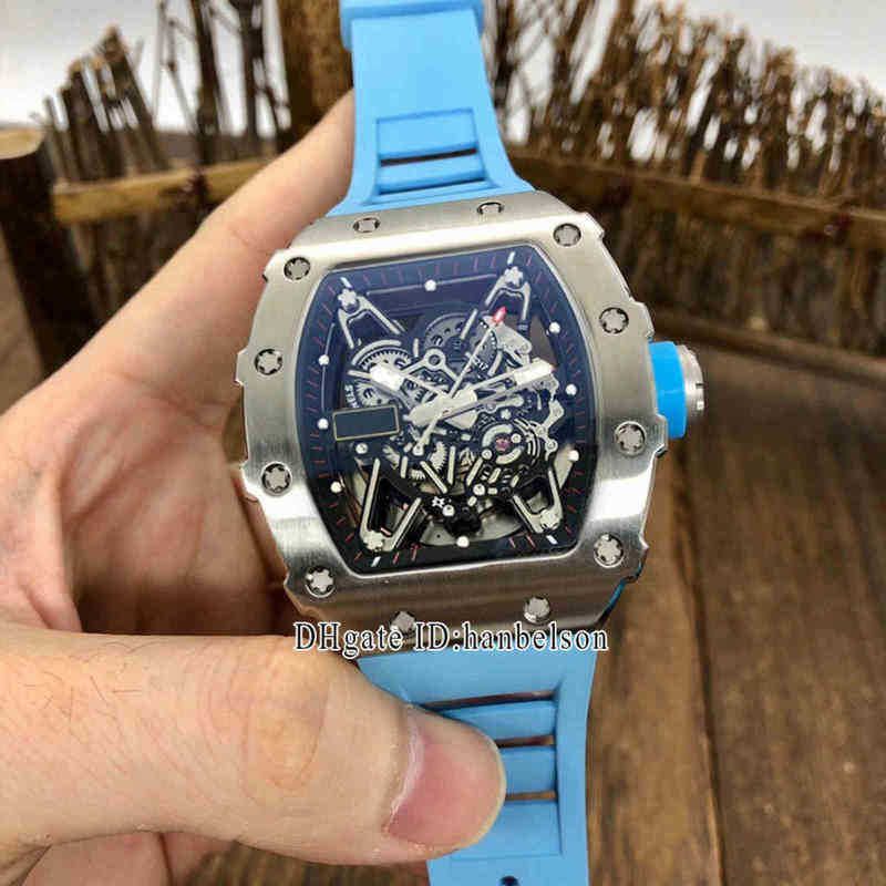 silver case (light blue strap)