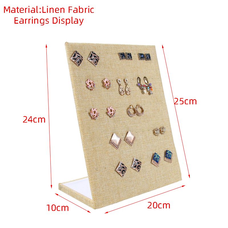 Linen-Earring