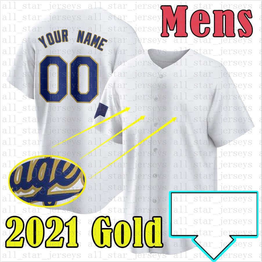 Patch + Mens 2021 Gold