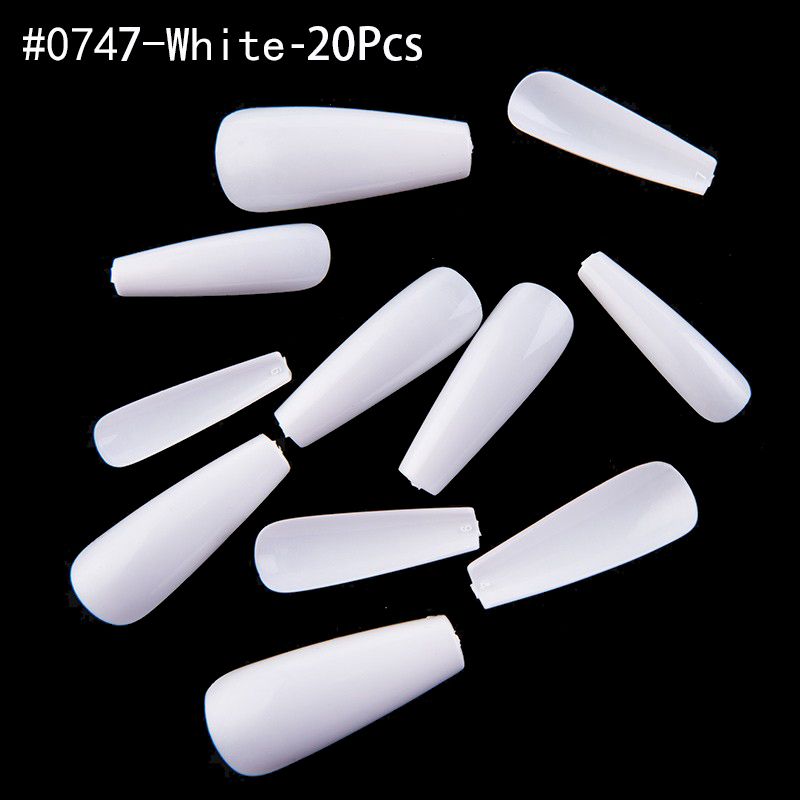 0747-White-20pcs