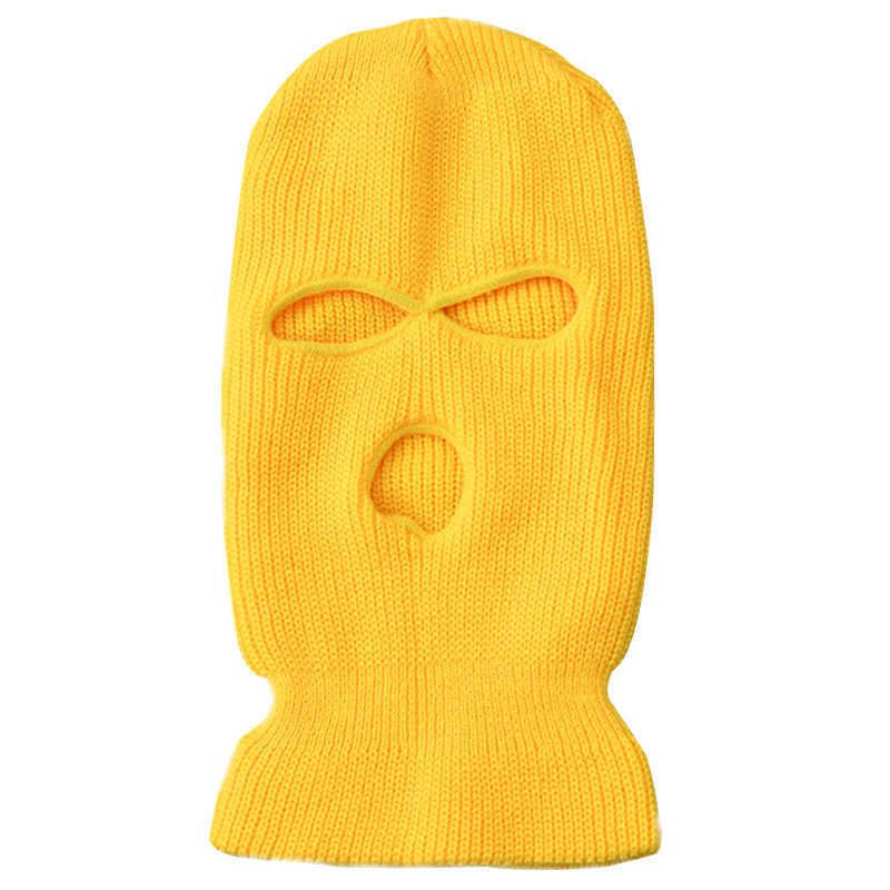 Gelbe Balaclava