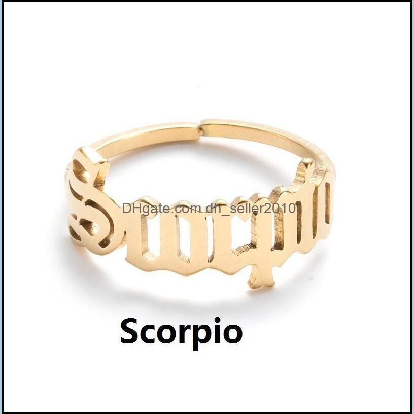 Gold Scorpio