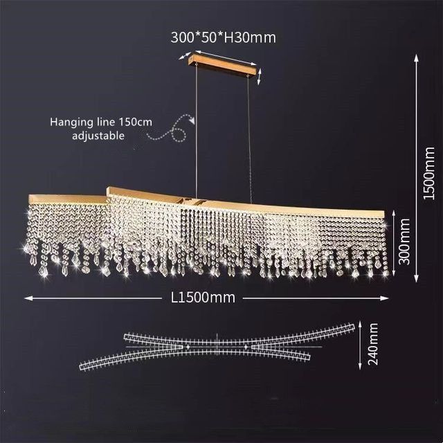 L150 cm mutevole