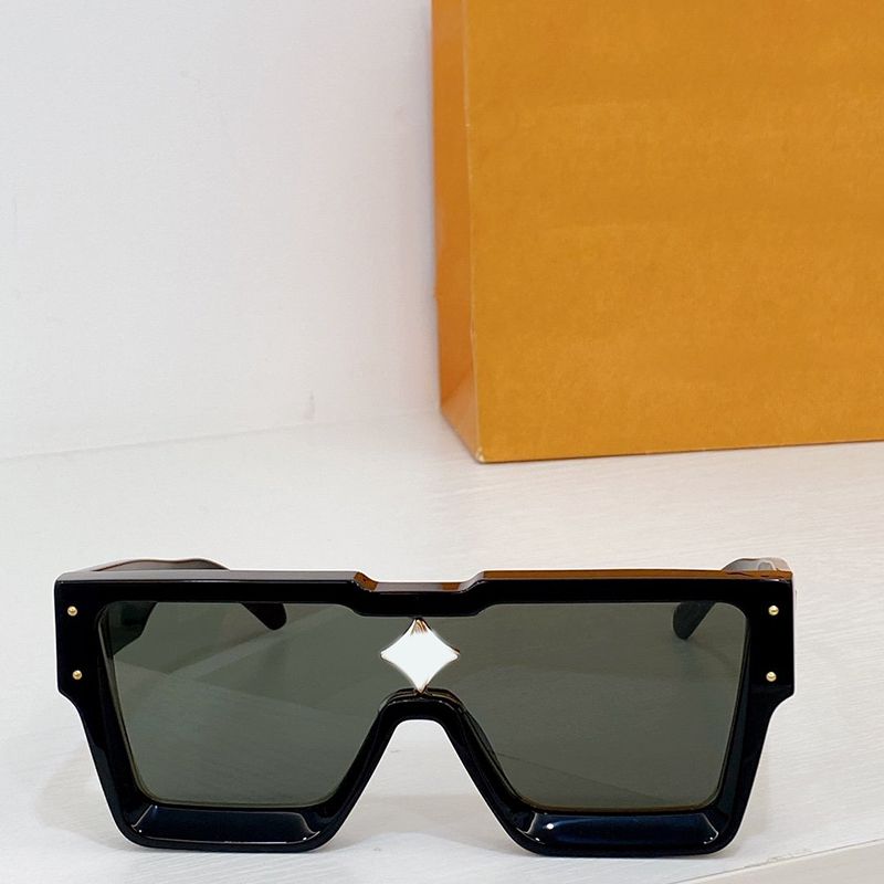 2023 Luxury Mens Cyclone Terminator Sunglasses Z1547 Vintage Square Frame  Rhomboid Diamond Glasses With Unique Avant Garde Style From Yyds88, $8.59