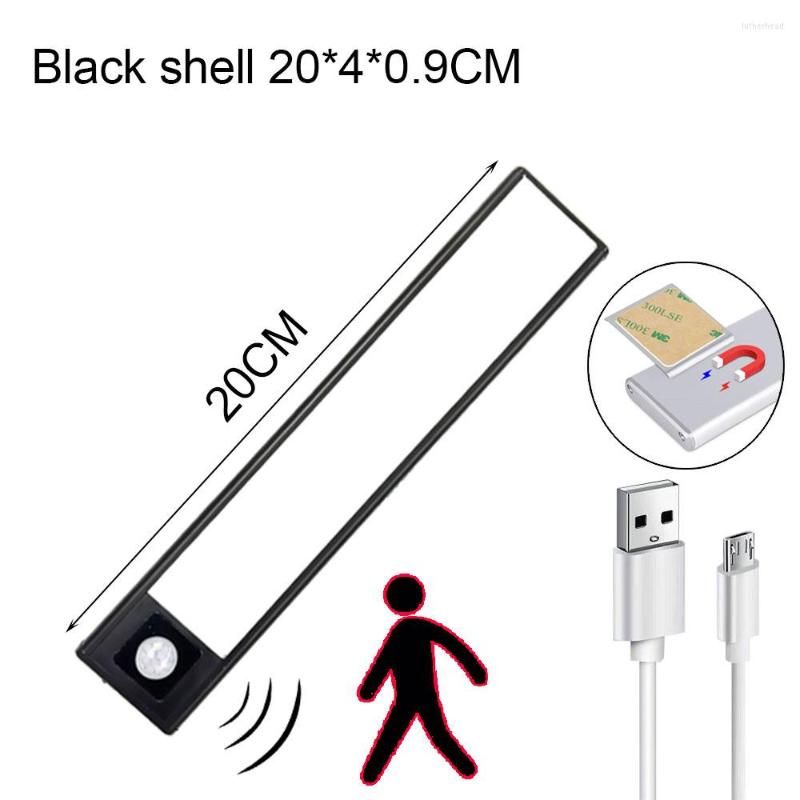 USB negro de 20 cm