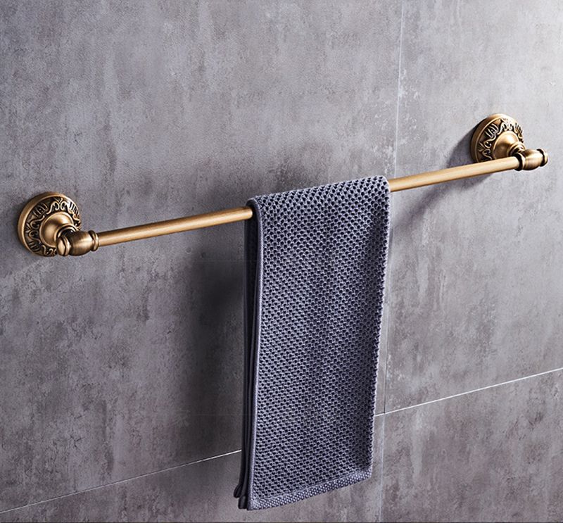 single towel bar