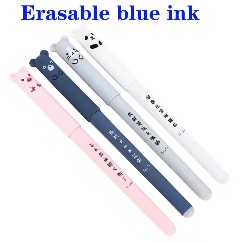 4pcs Blue Pen