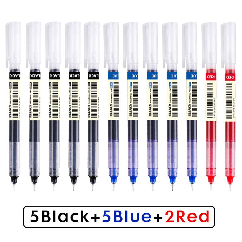 5black-5Blue-2Red