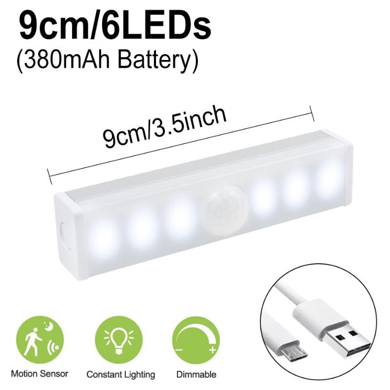 9cm 6led dimmable