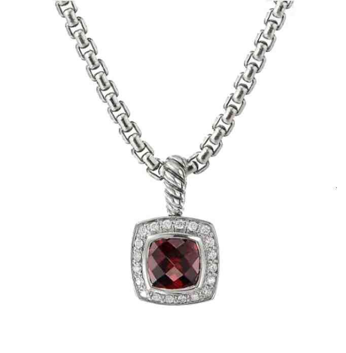 Dyxl-022 ketting rood