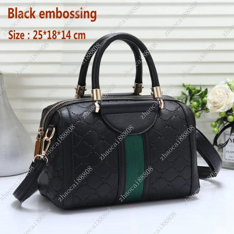 03 Black embossing