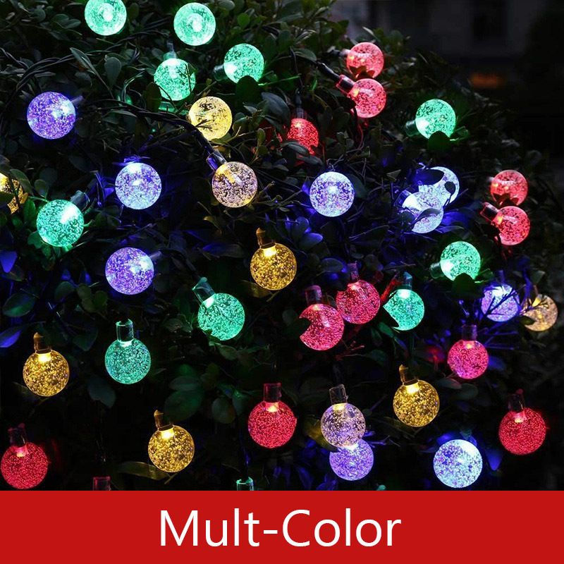 Multi-Color-20 LED 5 mètres