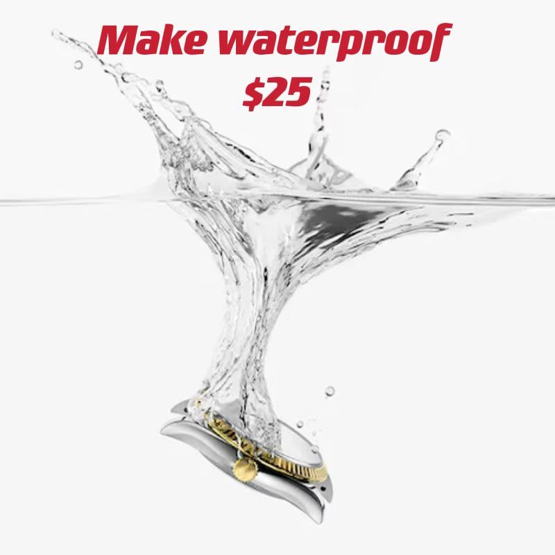 make waterproof