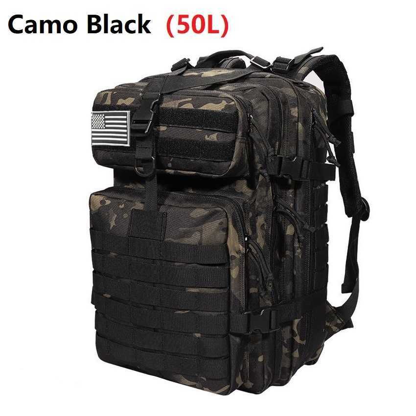 Camo Siyah (50L)