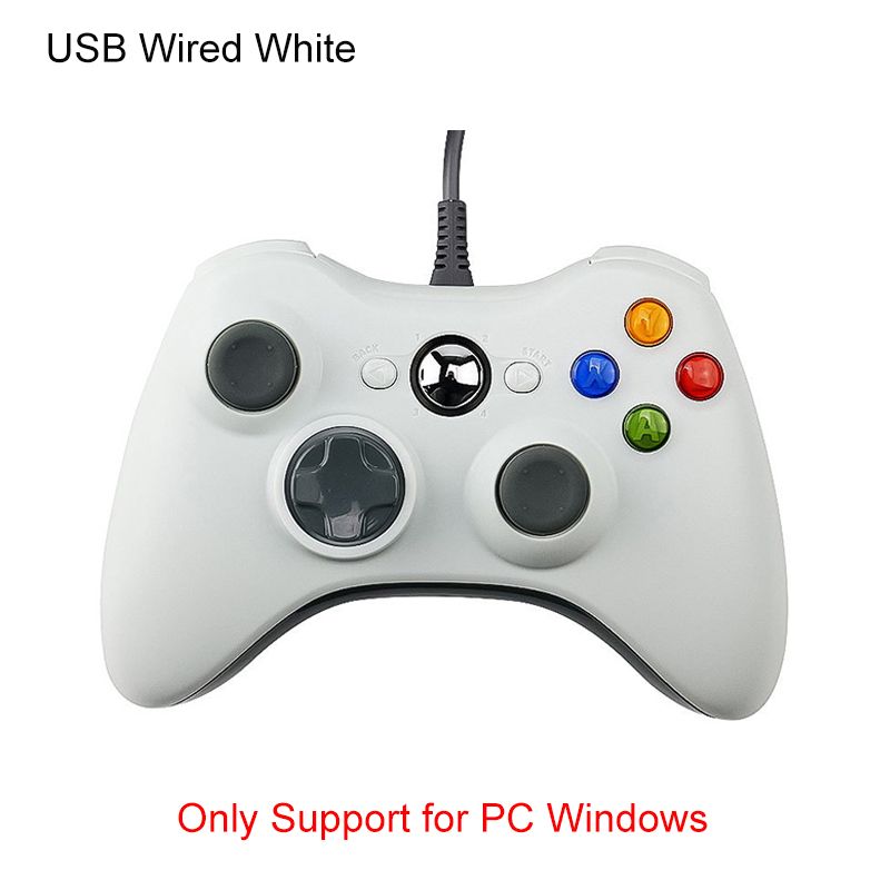 Wired for PC-White