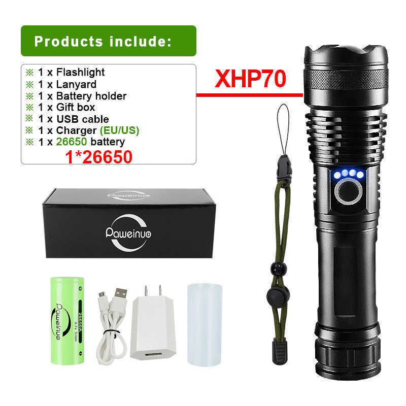 Xhp70-a-Flashlight