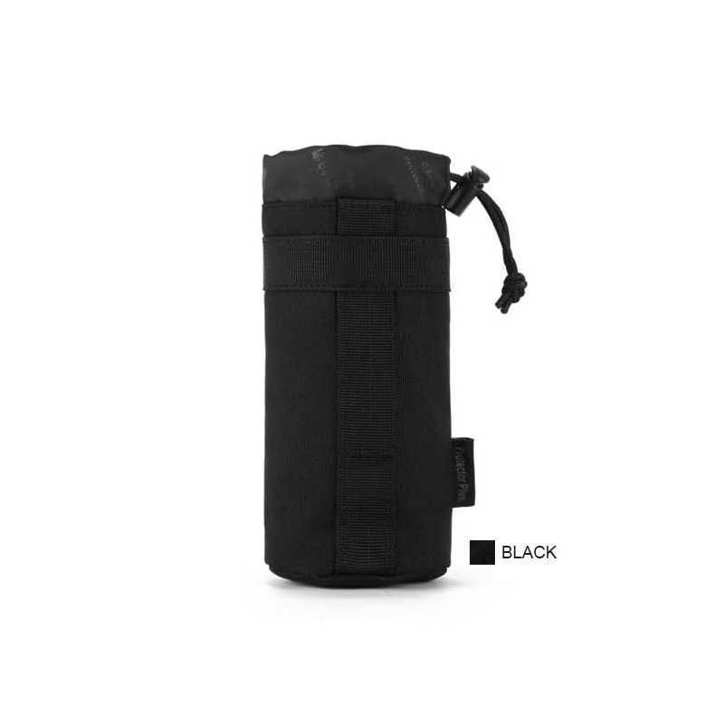 bottle bag black