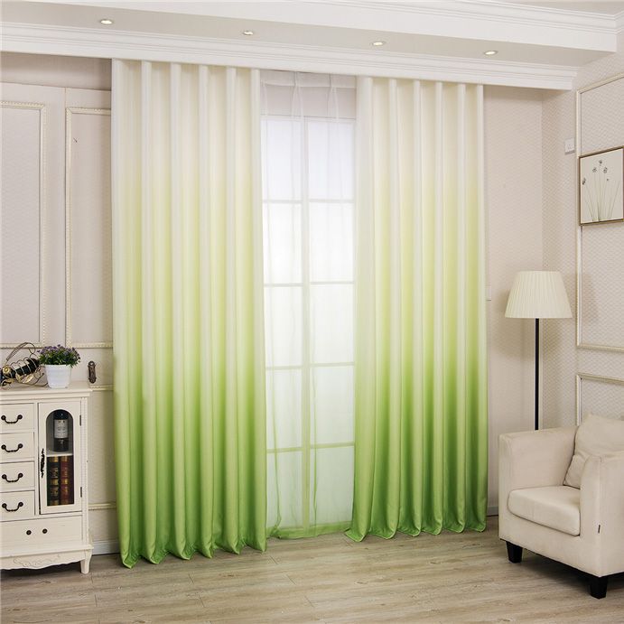 green curtain