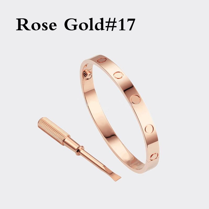 Rose Gold # 17 (Bracelet d'amour)
