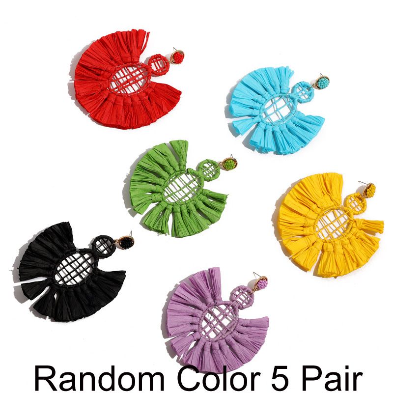 5 pair mixed color