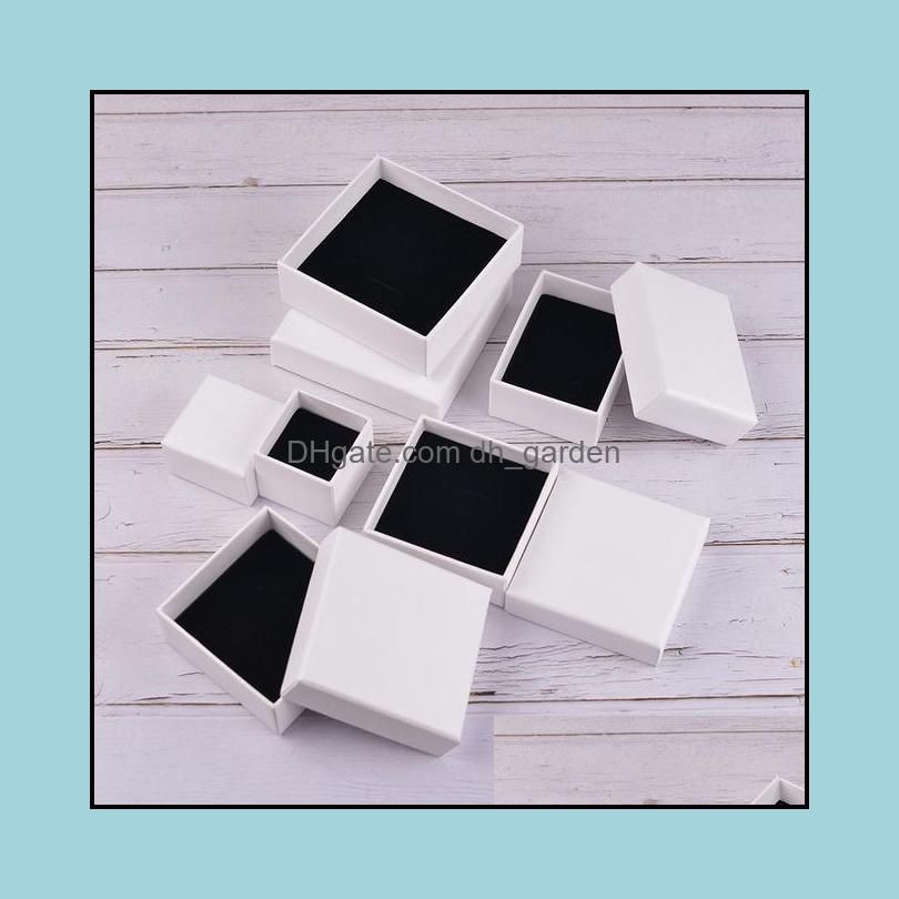 Custom White Boxes 5X5X4Cm Boxes