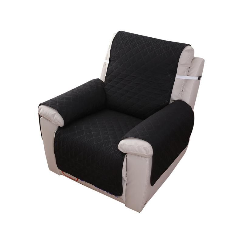 black 1 Seat Sofa Cover