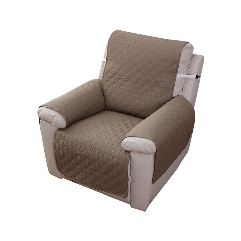 khaki 1 Seat Sofa Cover