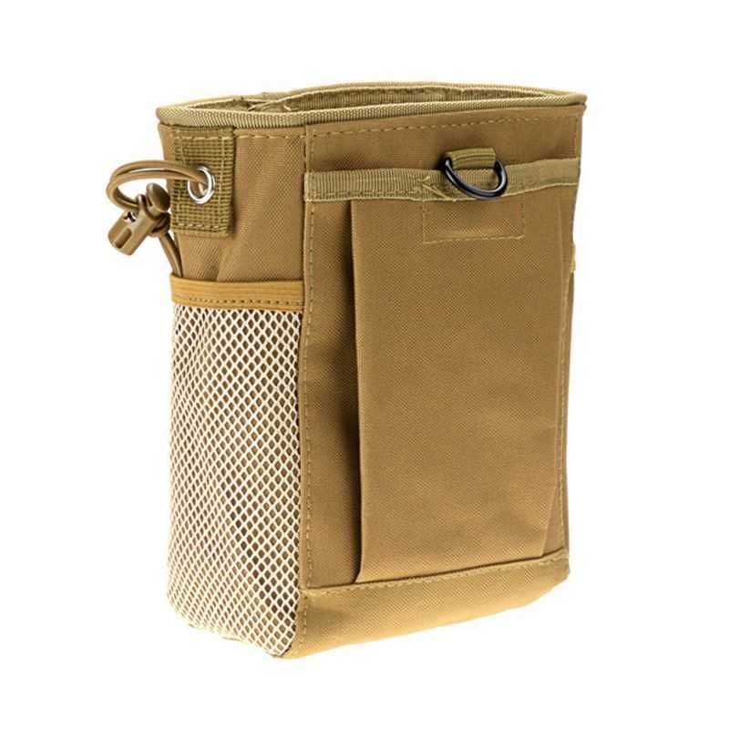 khaki pouch