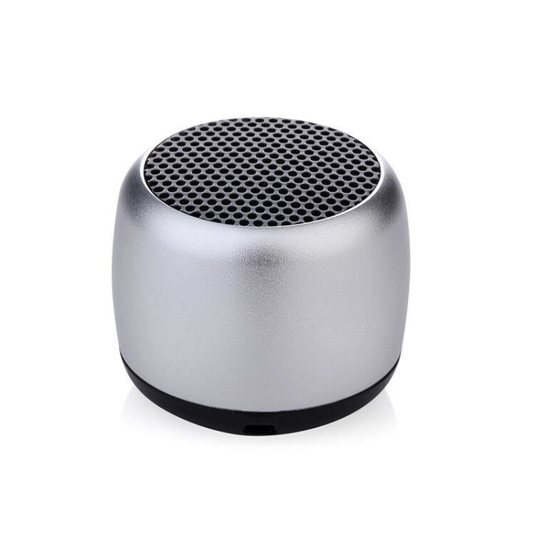 Silver-Loudspeaker Box(usb)