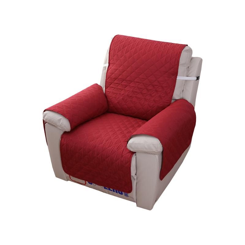 red 1 Seat Sofa Cover