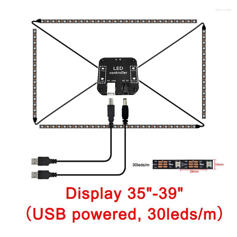 30leds 35 to 39inch