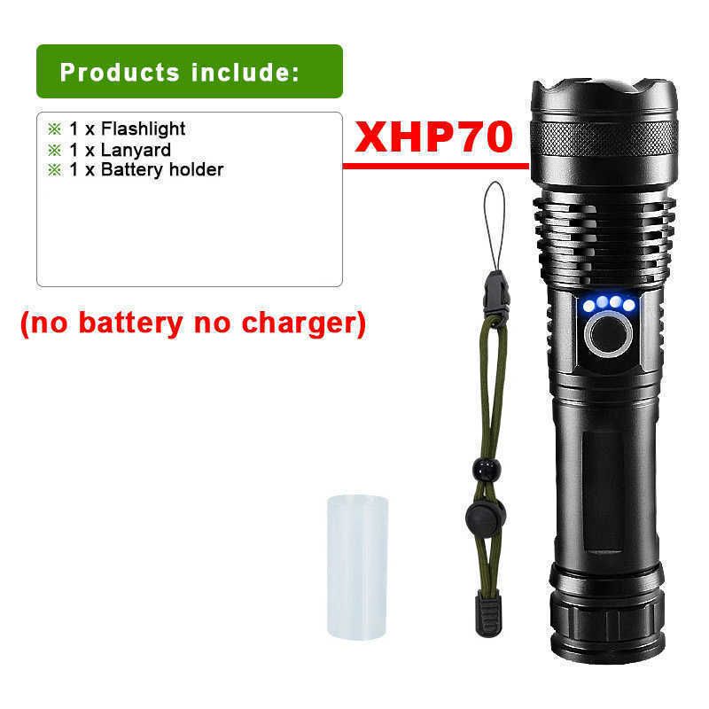 Xhp70 a-Led Flashlight