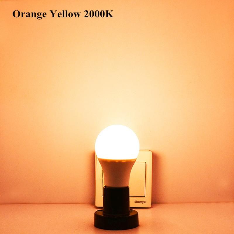 Pomarańczowy żółty 2000k