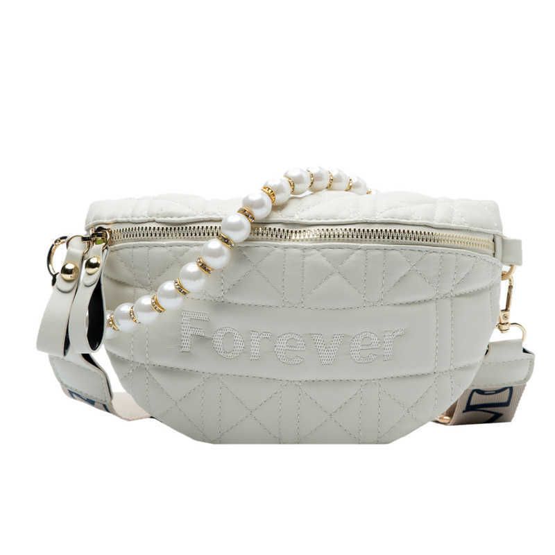 Witte taille tas