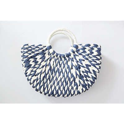 blue bare bag