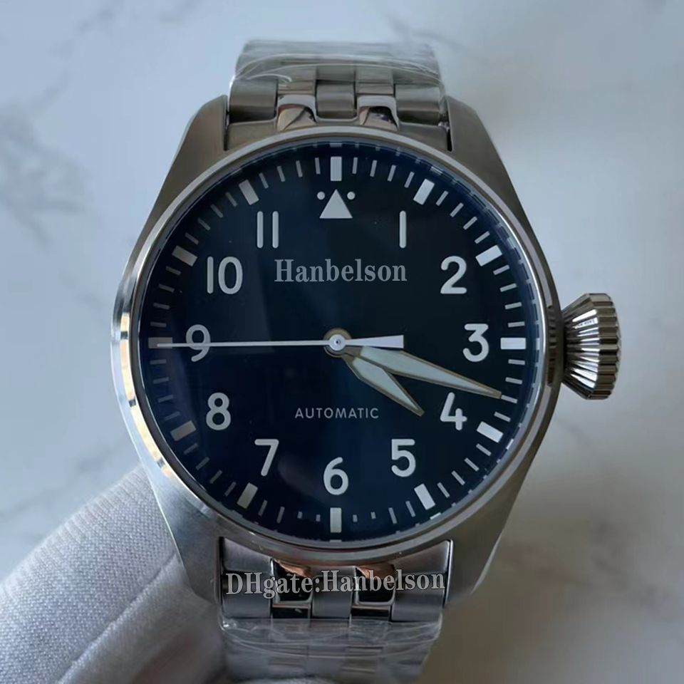 Blue dial (steel strap)