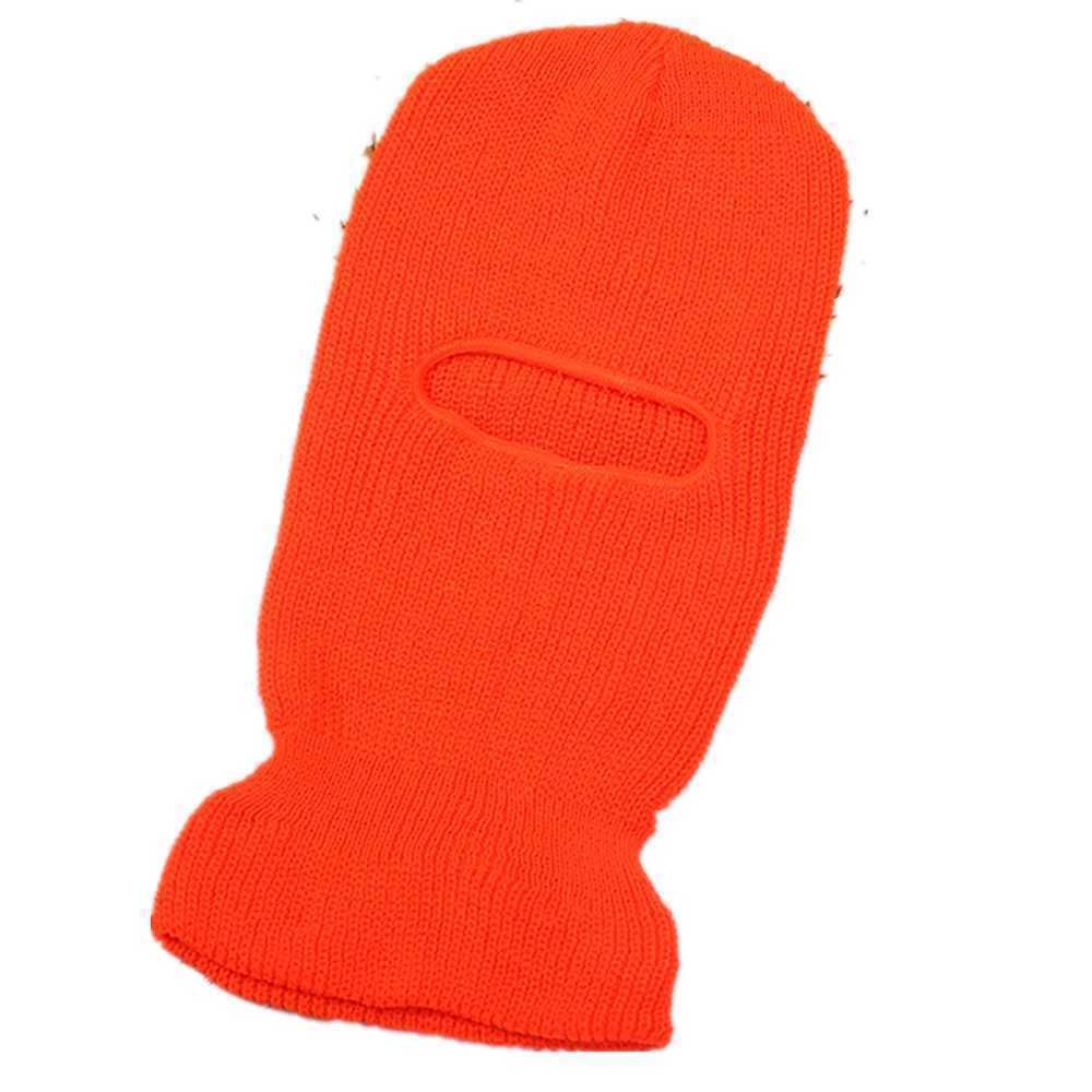 orange balaclava