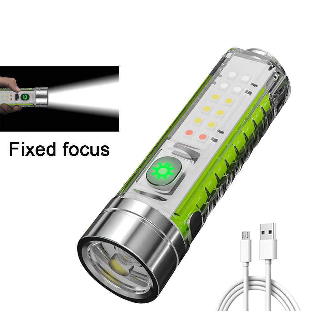 15w Flashlight-Built-in Battery