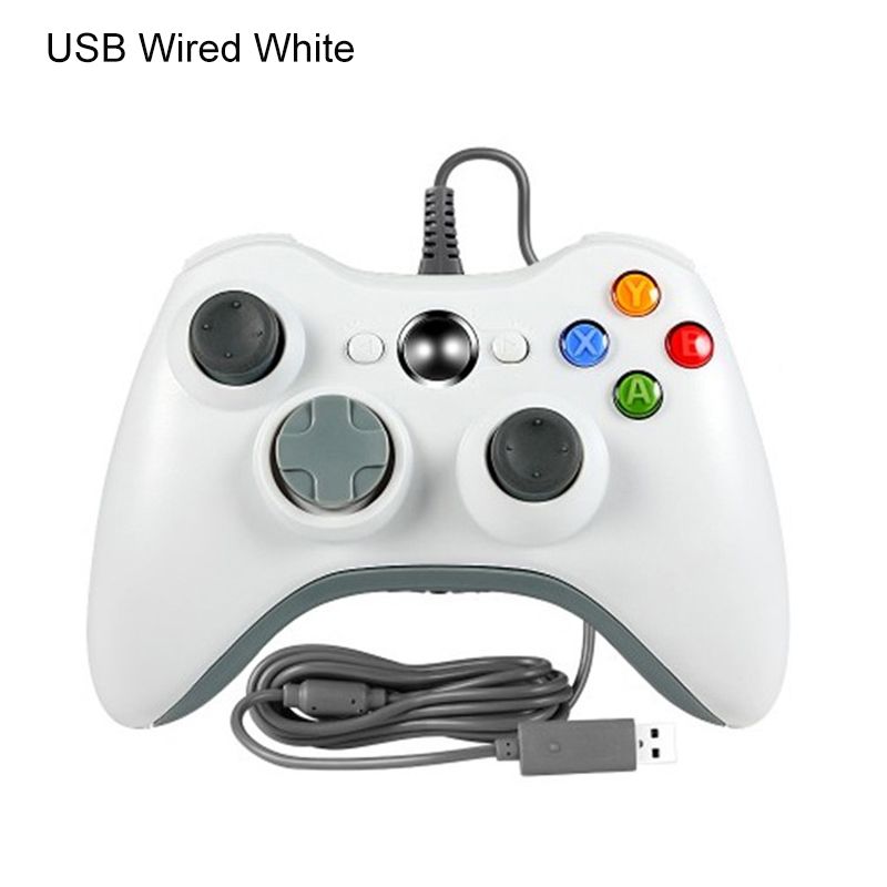 USB Wired-White