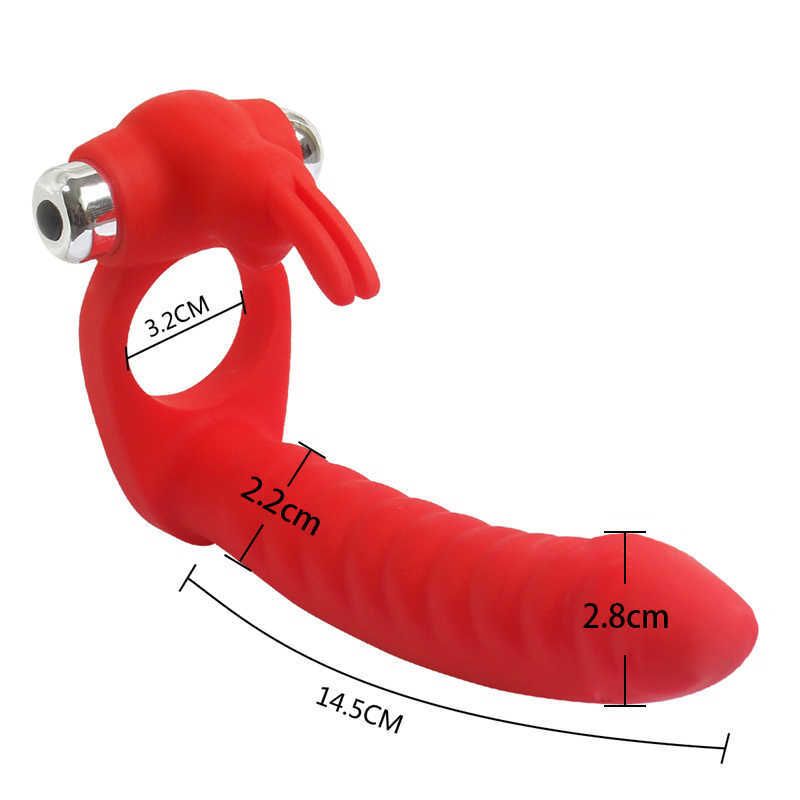 Red Dildo Strapon