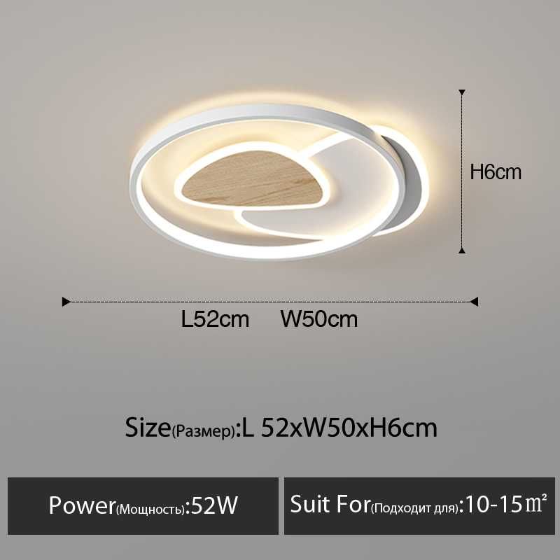 L52cm 52W Beyaz Işık